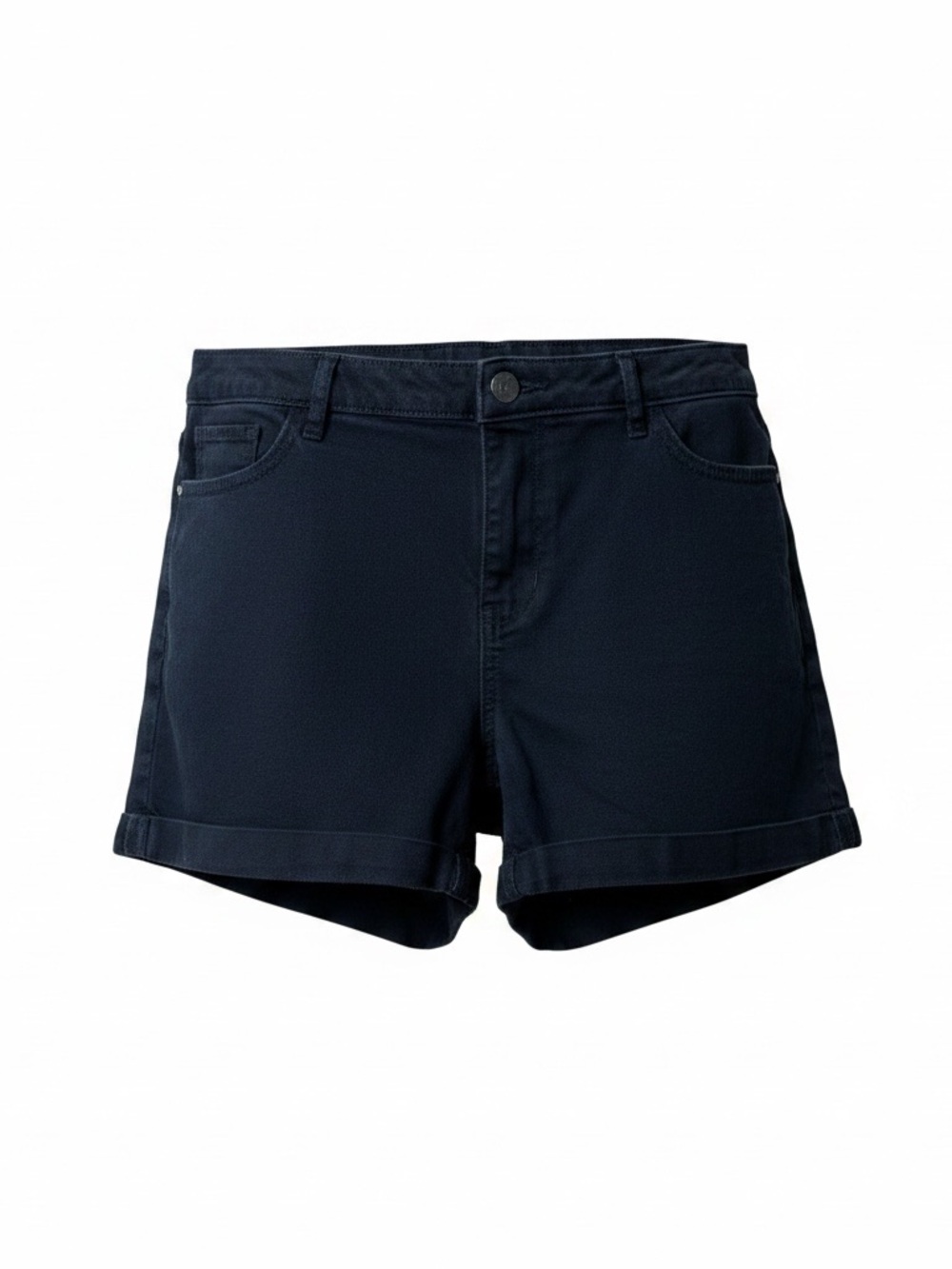 Lauren Conrad LC Black Cuffed Shorts Women’s Size 16